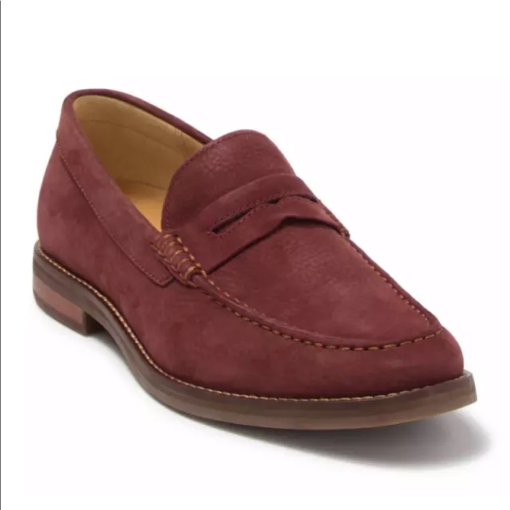 Sperry Gold Cup loafers burgundy New in Box 11 M